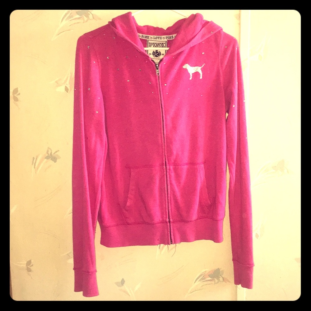💗Victoria’s Secret PINK hoodie💗